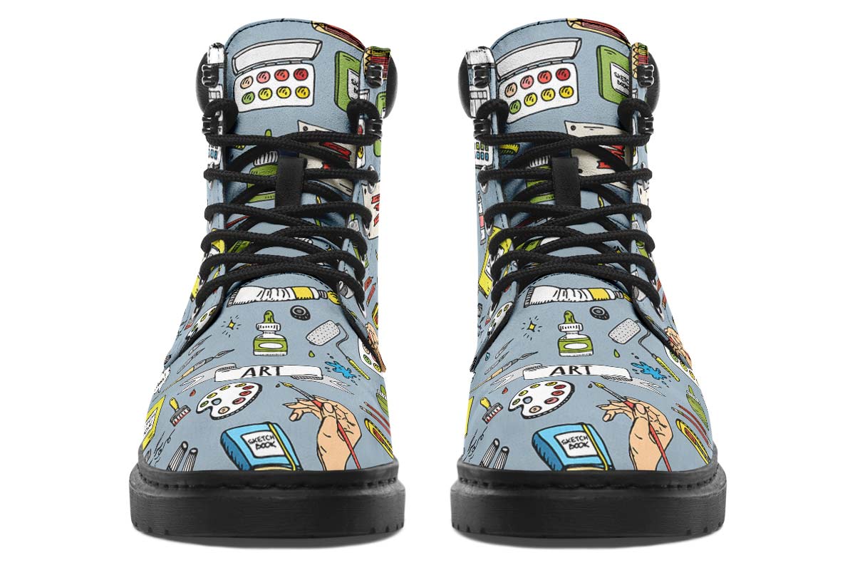 Fine Art Classic Vibe Boots