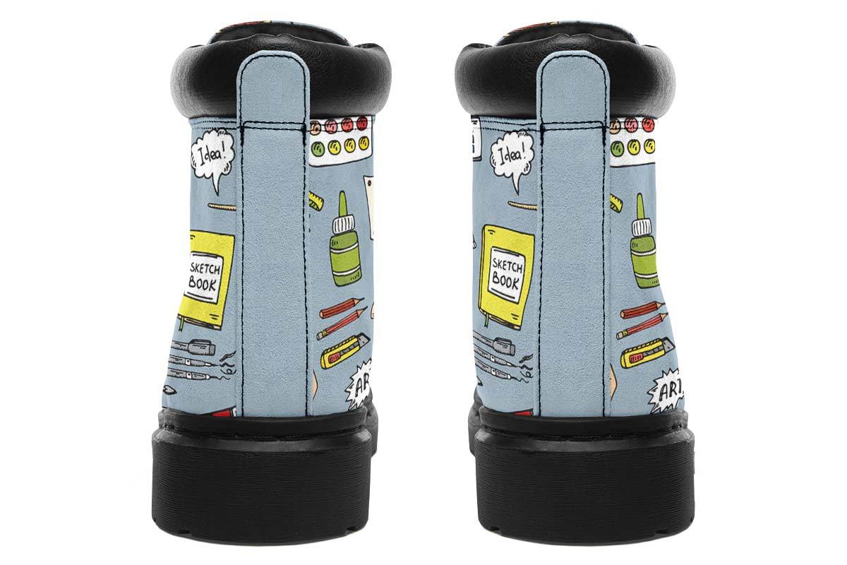 Fine Art Classic Vibe Boots