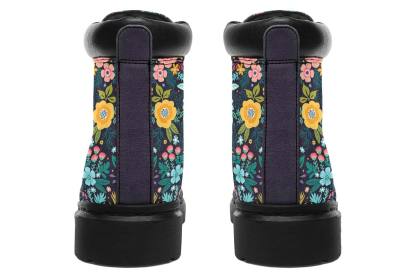 Floral Rooster Classic Vibe Boots