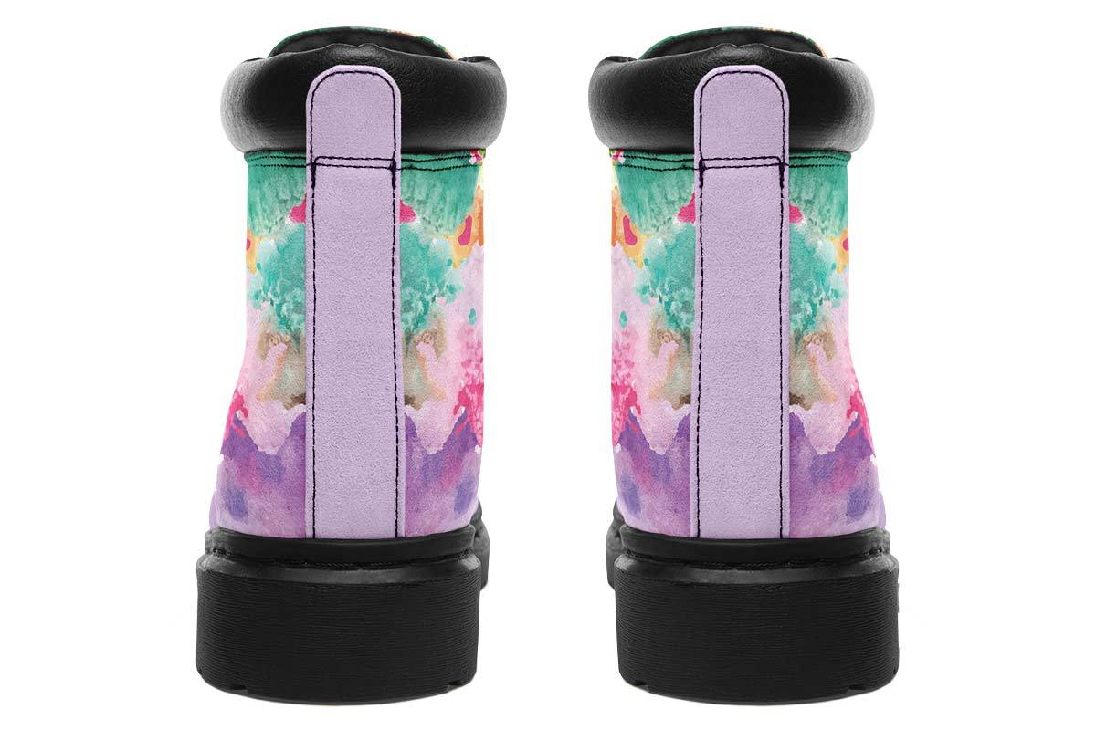 Rainbow Teacher Classic Vibe Boots