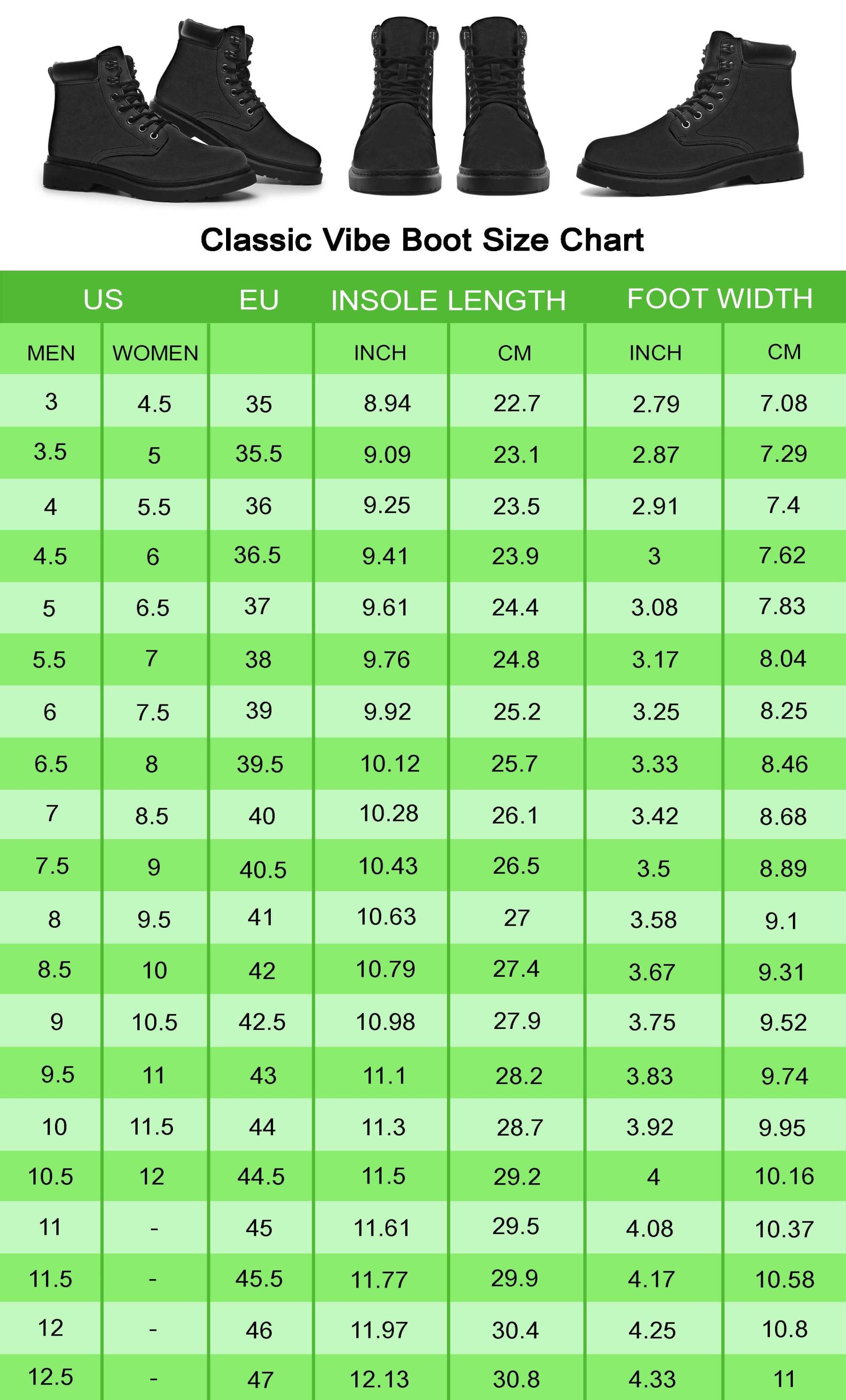 Fine Art Classic Vibe Boots