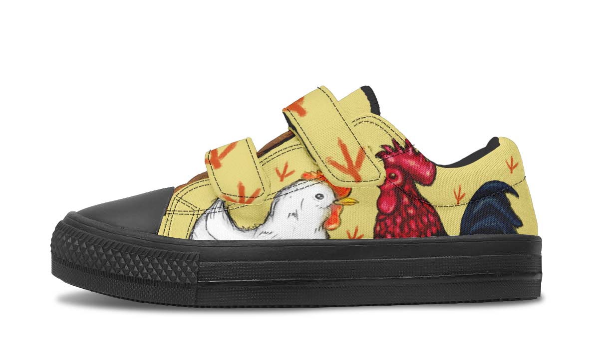 Chicken Kids Lowtops