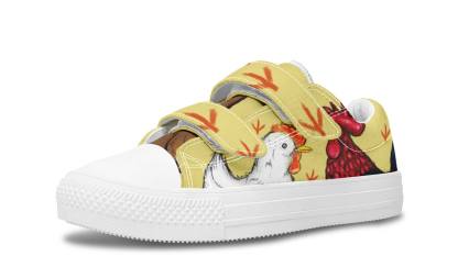 Chicken Kids Lowtops