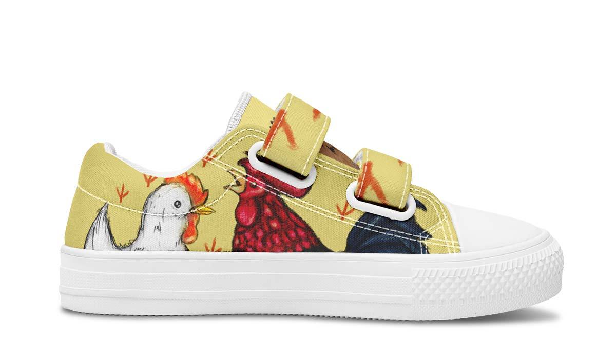 Chicken Kids Lowtops