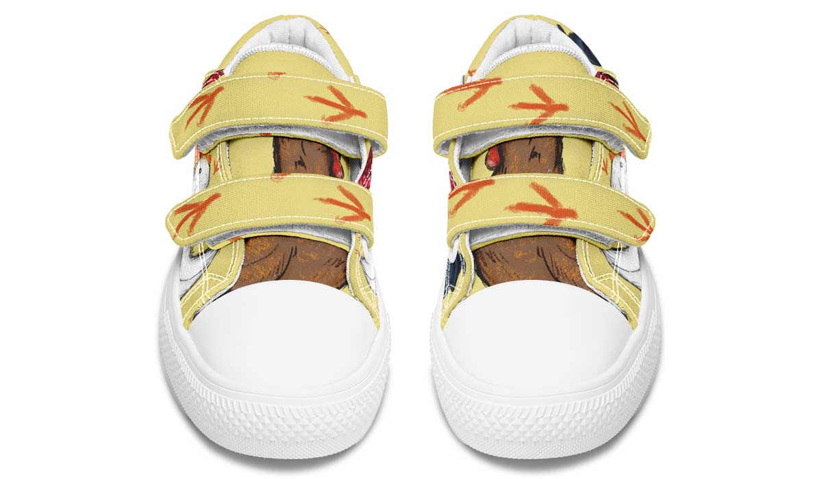 Chicken Kids Lowtops