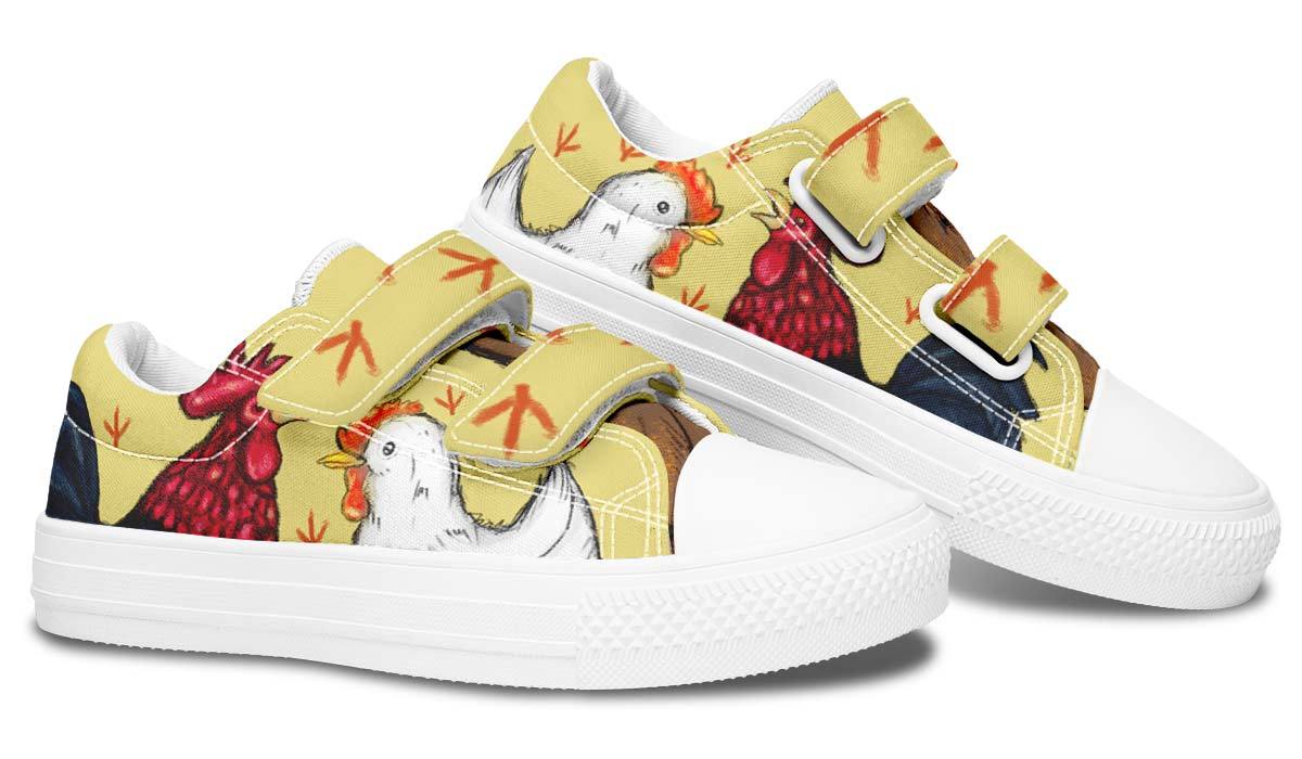 Chicken Kids Lowtops