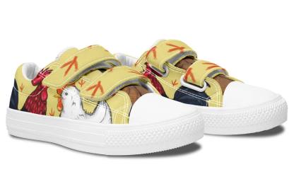 Chicken Kids Lowtops