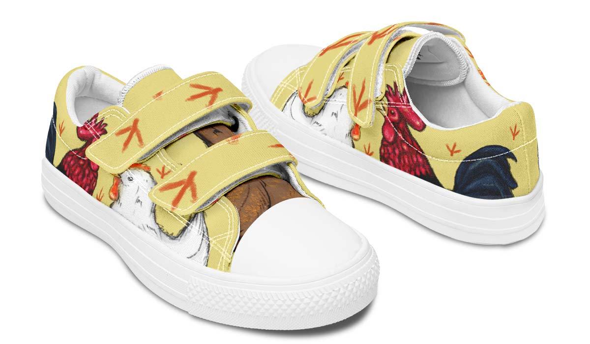Chicken Kids Lowtops