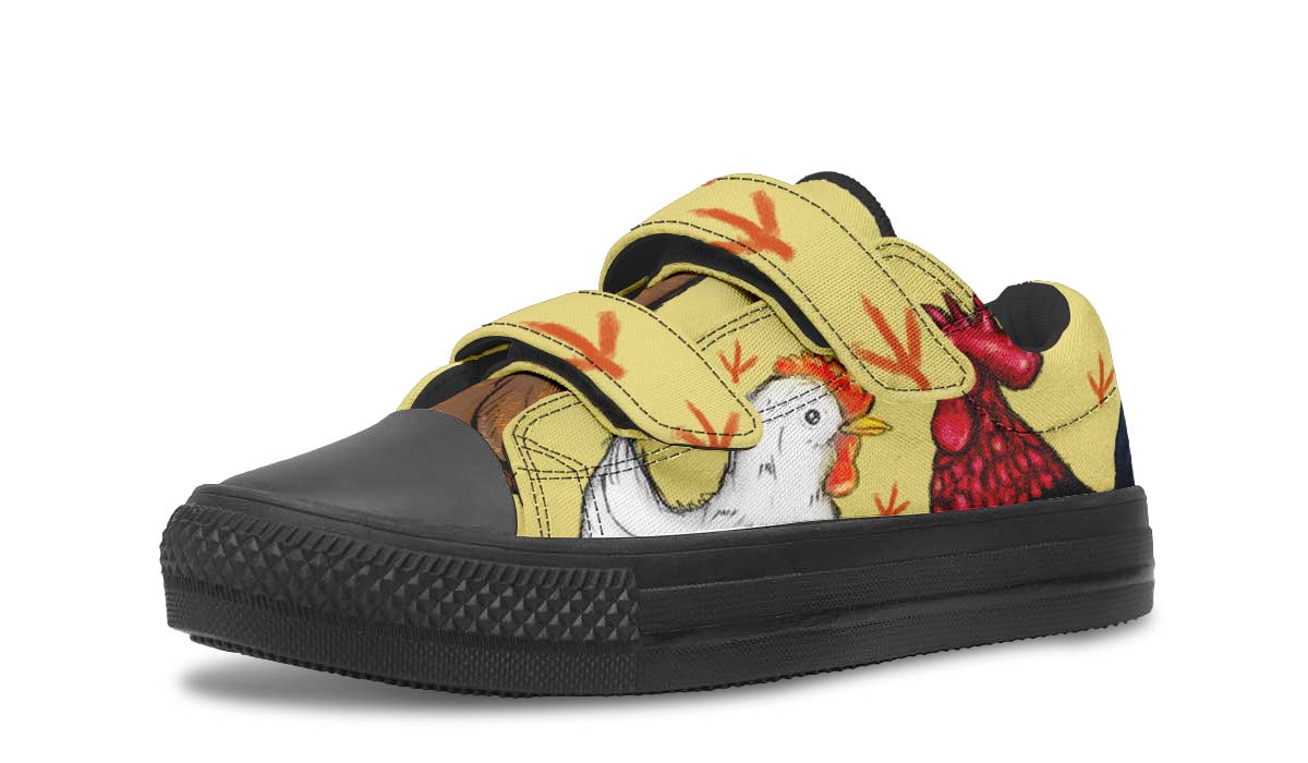 Chicken Kids Lowtops
