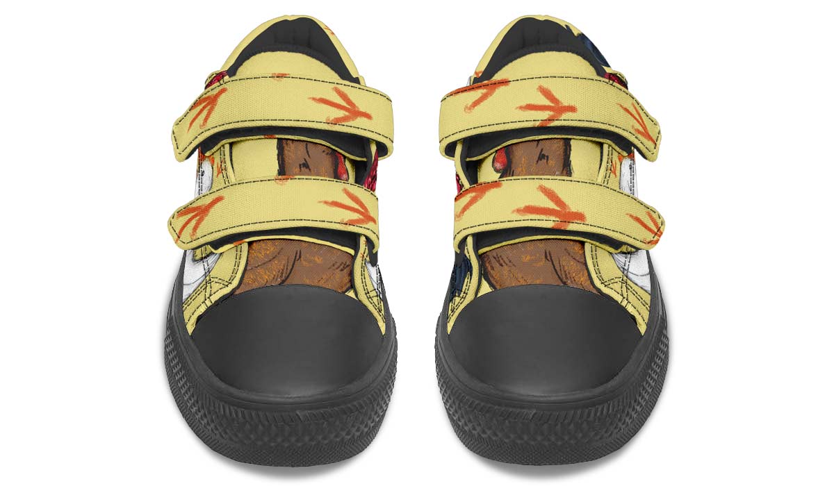Chicken Kids Lowtops