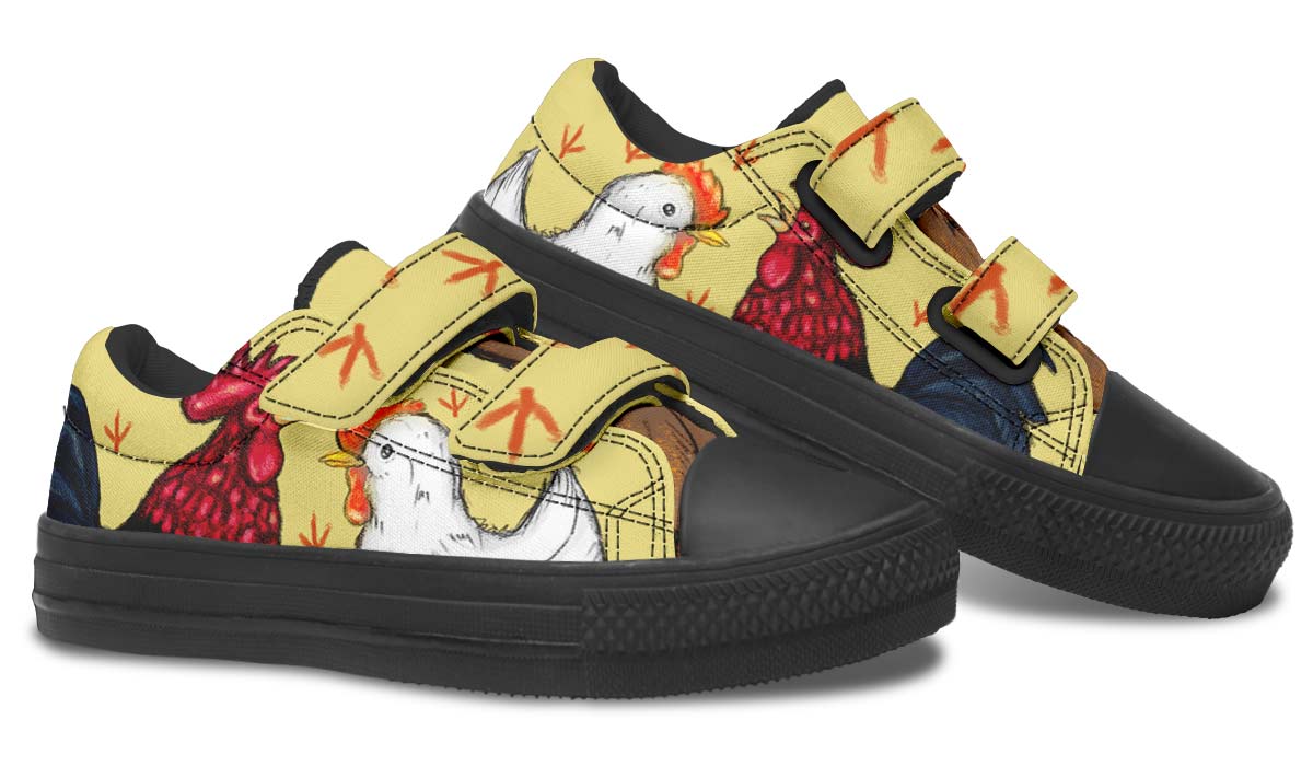 Chicken Kids Lowtops