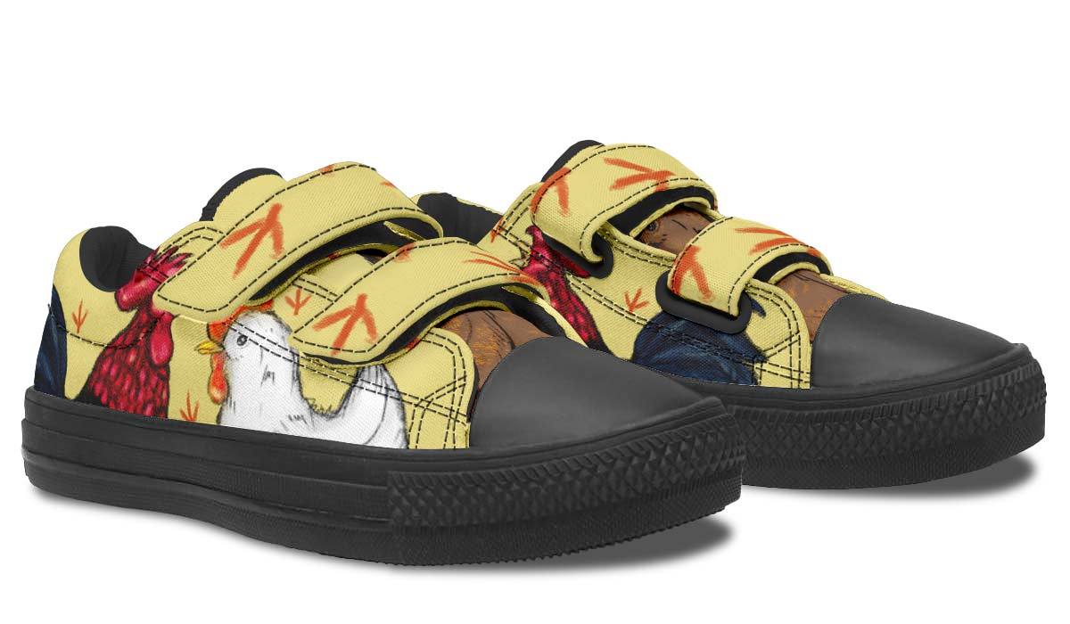 Chicken Kids Lowtops
