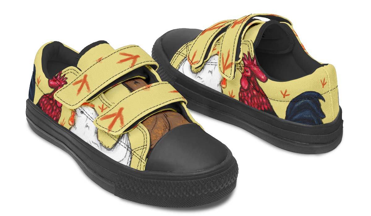 Chicken Kids Lowtops
