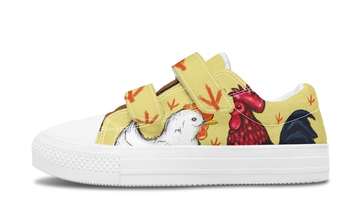 Chicken Kids Lowtops
