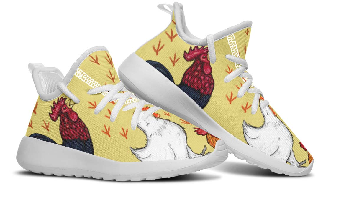 Chicken Kids Sneakers
