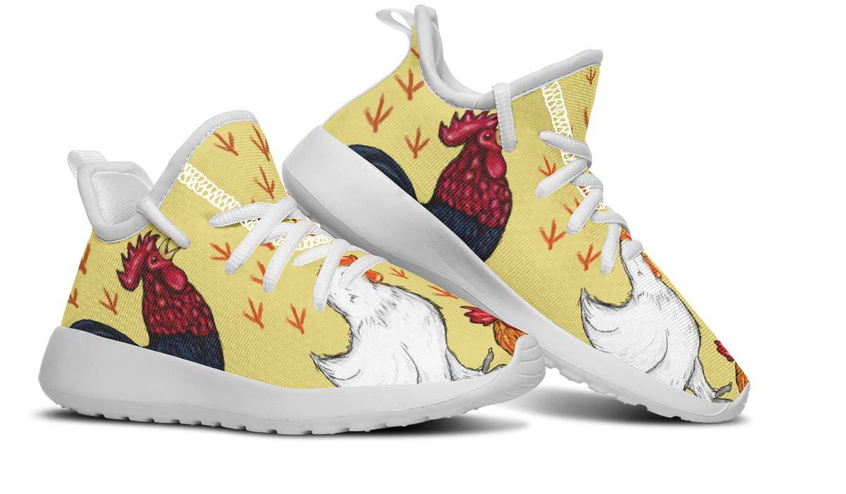 Chicken Kids Sneakers