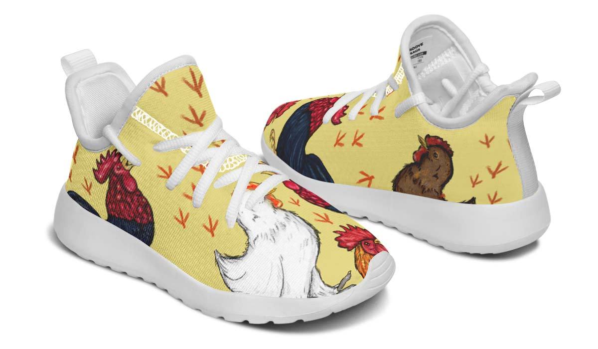 Chicken Kids Sneakers