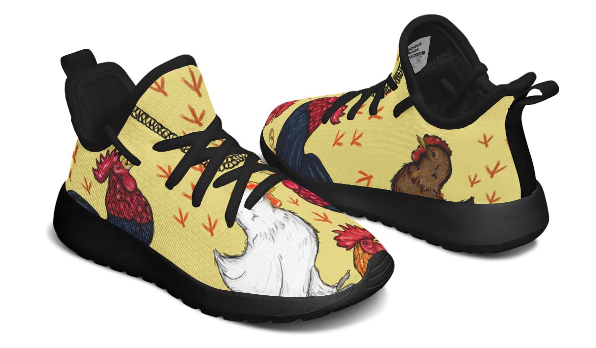 Chicken Kids Sneakers