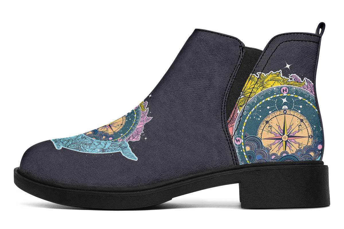 Artsy Compass Neat Vibe Boots
