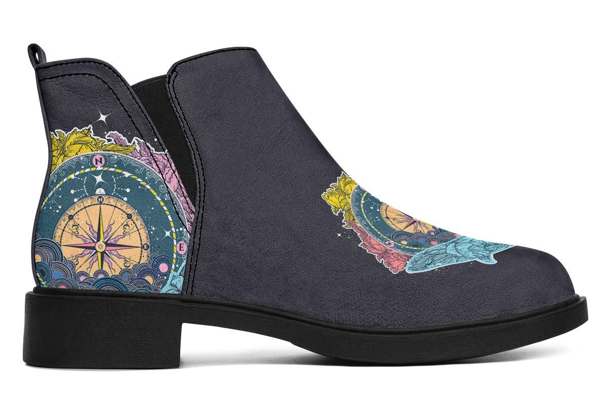 Artsy Compass Neat Vibe Boots