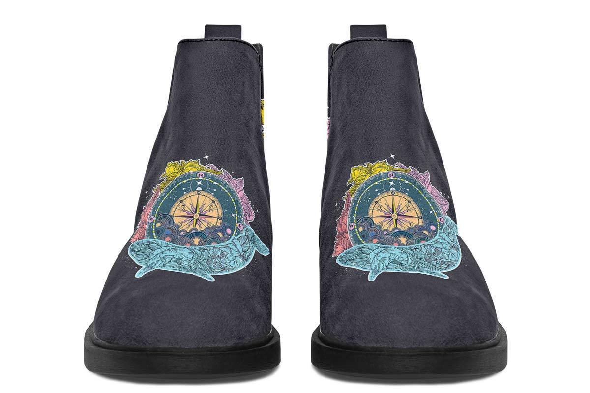Artsy Compass Neat Vibe Boots