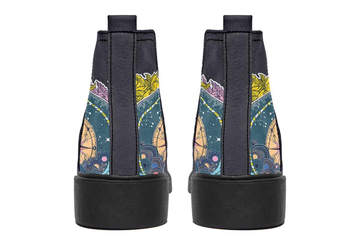 Artsy Compass Neat Vibe Boots