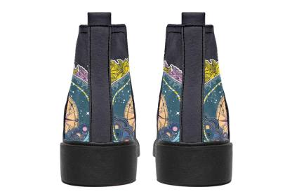 Artsy Compass Neat Vibe Boots
