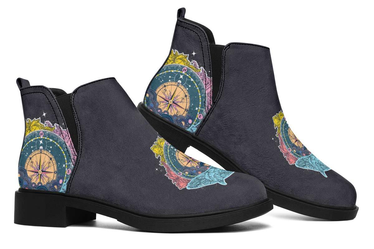 Artsy Compass Neat Vibe Boots