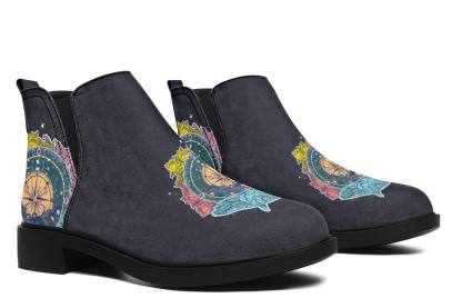 Artsy Compass Neat Vibe Boots