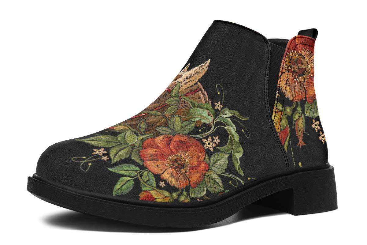 Embroidery Horse Neat Vibe Boots