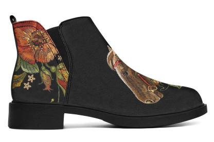 Embroidery Horse Neat Vibe Boots