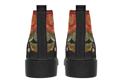 Embroidery Horse Neat Vibe Boots