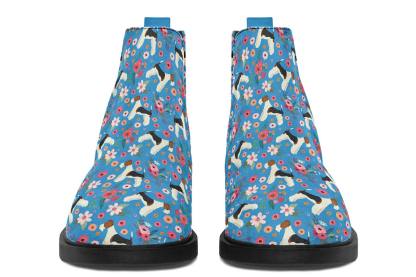 Fox Terrier Flower Neat Vibe Boots