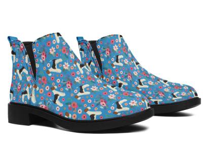 Fox Terrier Flower Neat Vibe Boots