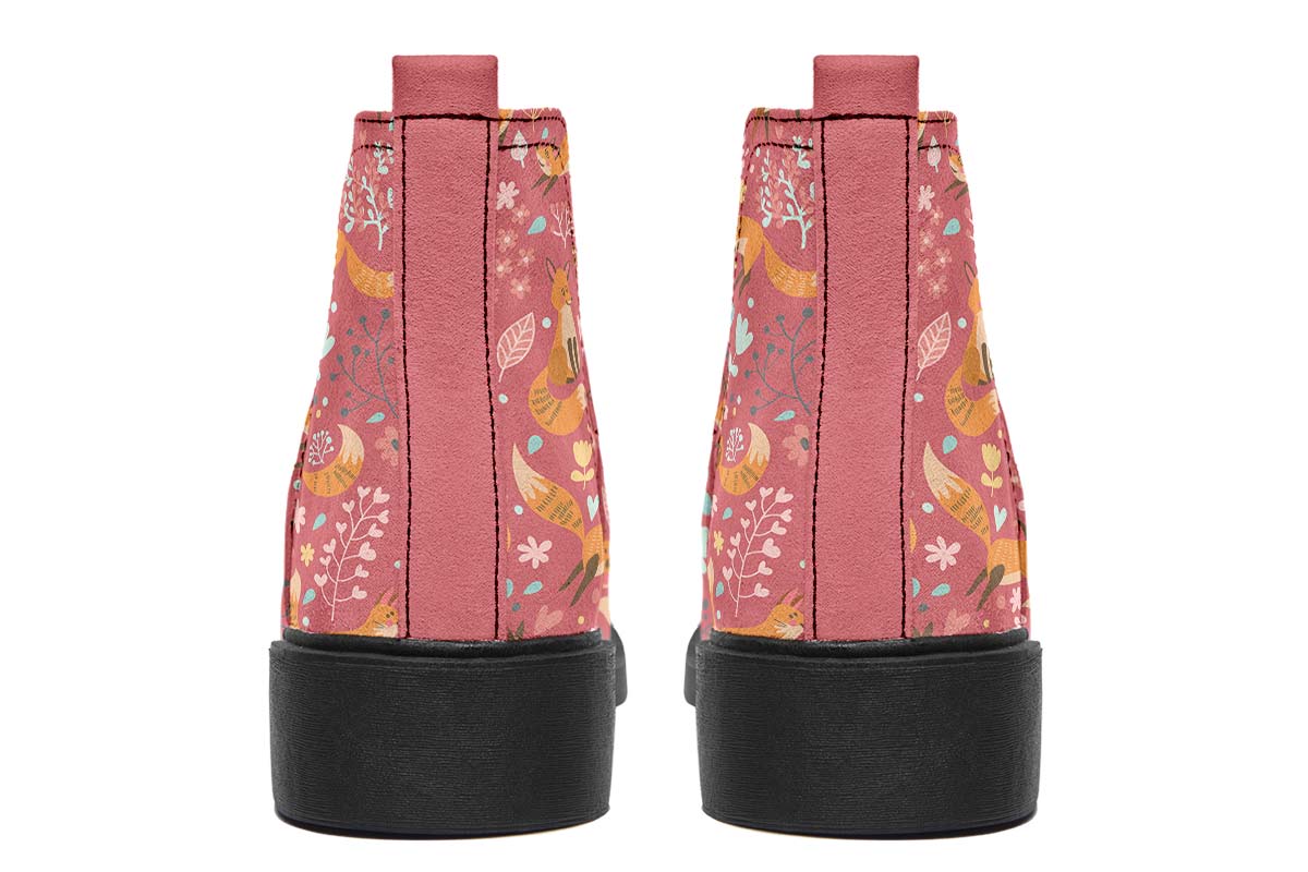 Foxy Foxes Neat Vibe Boots