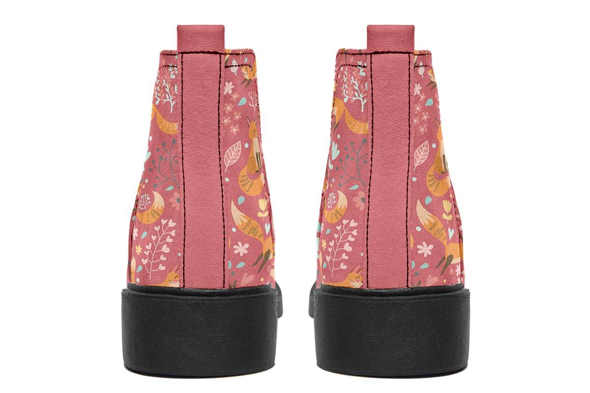 Foxy Foxes Neat Vibe Boots
