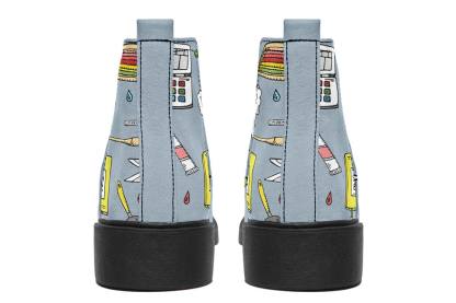 Painter Doodles Neat Vibe Boots