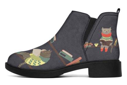 Reading Cats Neat Vibe Boots