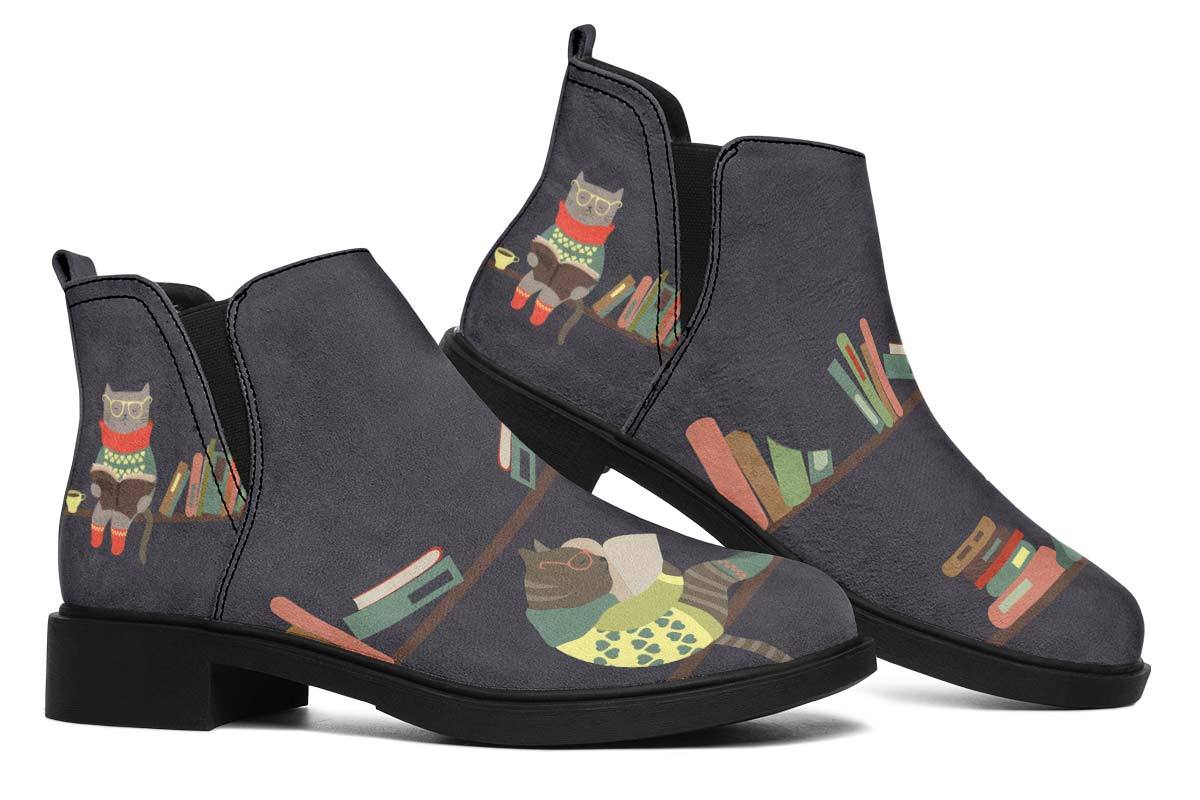 Reading Cats Neat Vibe Boots