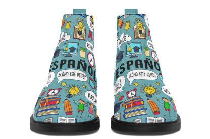 Spanish Teacher Neat Vibe Boots