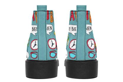 Spanish Teacher Neat Vibe Boots