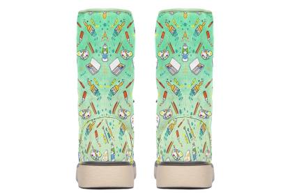 Artist Pattern Polar Vibe Boots