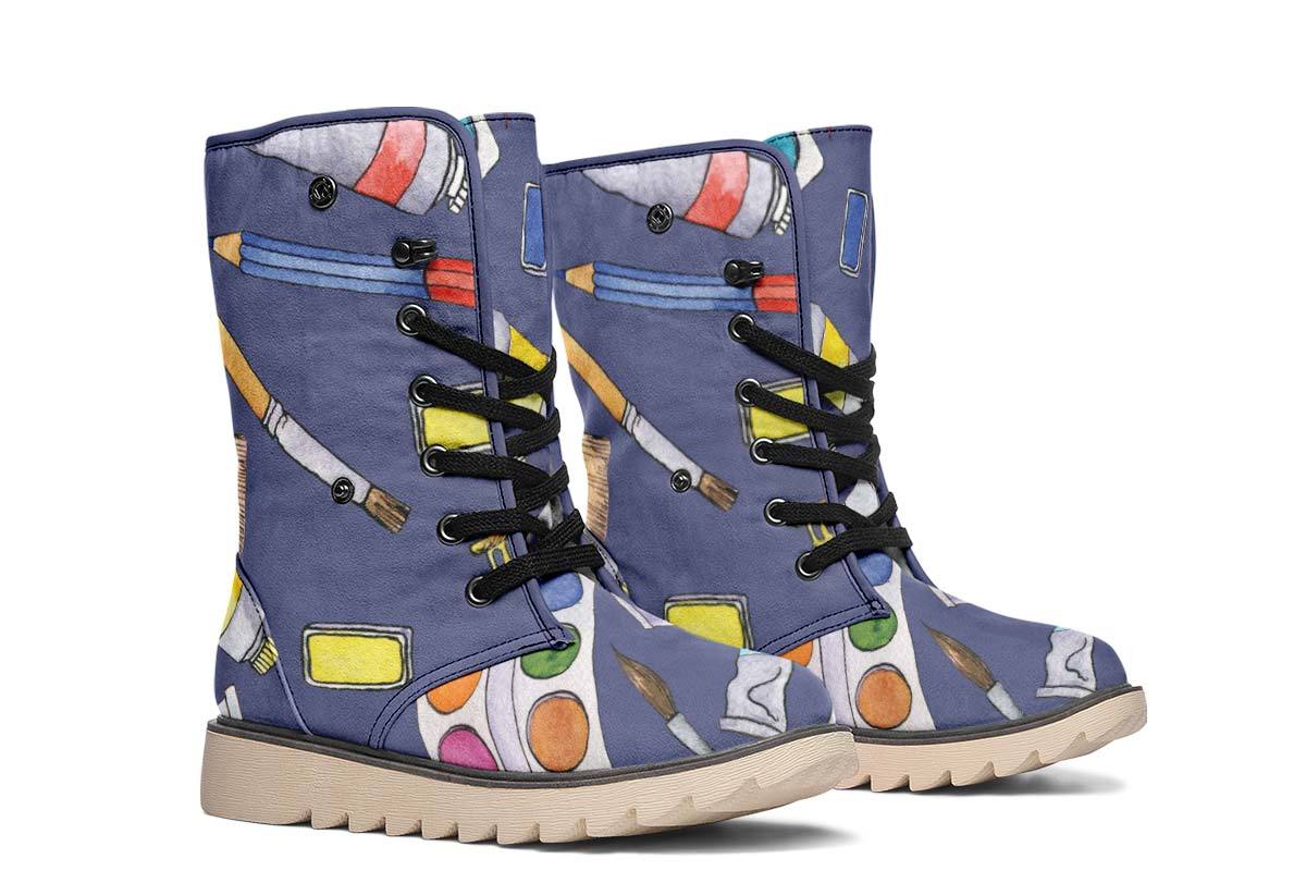 Artist Tools Polar Vibe Boots