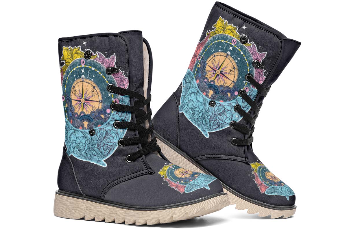 Artsy Compass Polar Vibe Boots