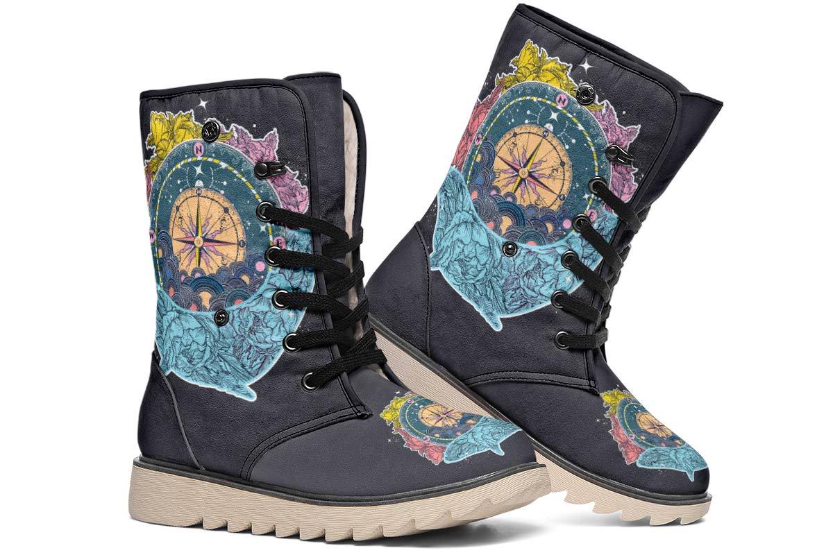 Artsy Compass Polar Vibe Boots