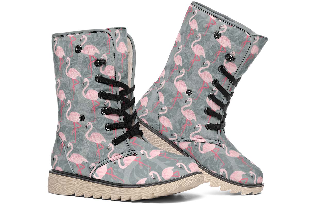 Fancy Flamingos Polar Vibe Boots