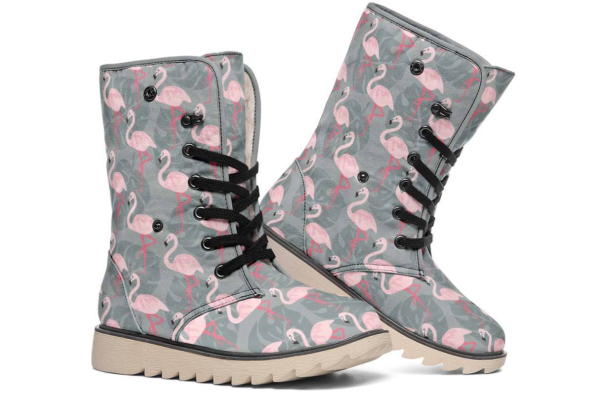 Fancy Flamingos Polar Vibe Boots