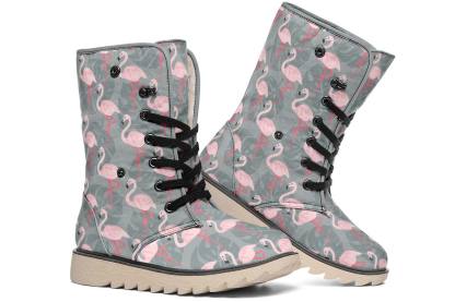 Fancy Flamingos Polar Vibe Boots