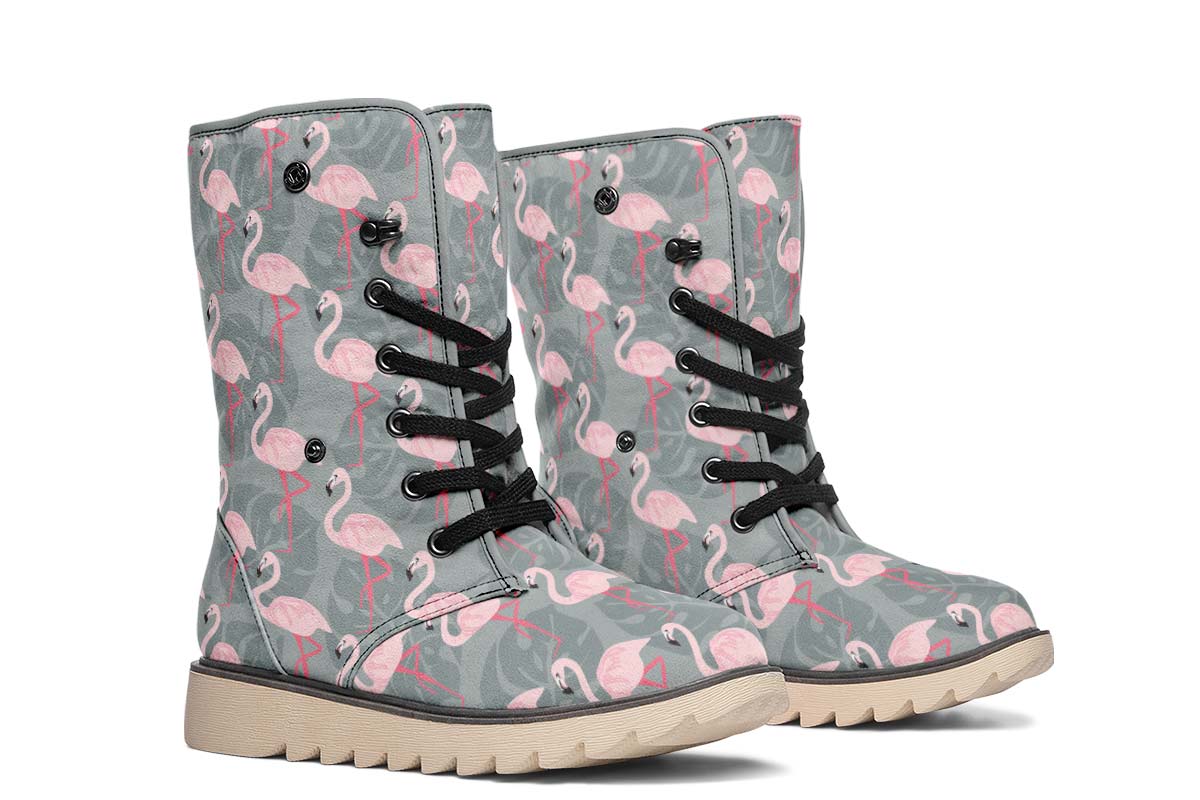 Fancy Flamingos Polar Vibe Boots