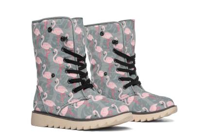 Fancy Flamingos Polar Vibe Boots